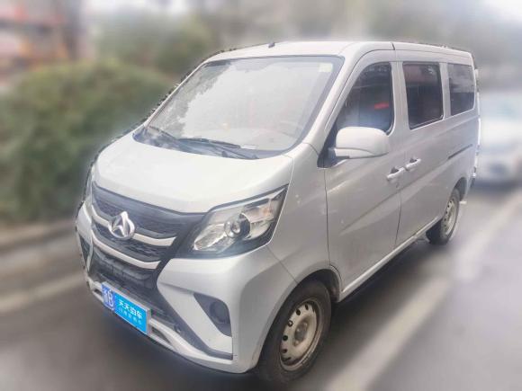 [宁波·浙B] 二手长安凯程长安之星52022款 1.4L经典版客车JL473Q3