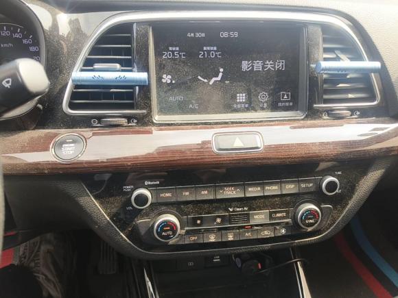 [上海·苏J] 二手起亚凯绅2017款 1.8L 自动GLS
