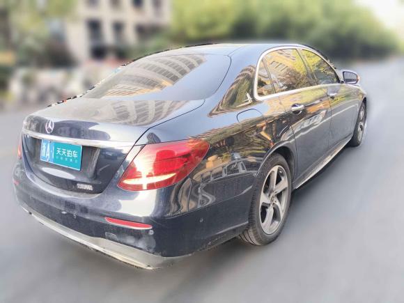 [杭州·浙A] 二手奔驰奔驰E级2018款 改款 E 300 L 运动豪华型