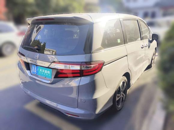 [杭州·浙A] 二手本田奥德赛2017款 2.4L 豪华版