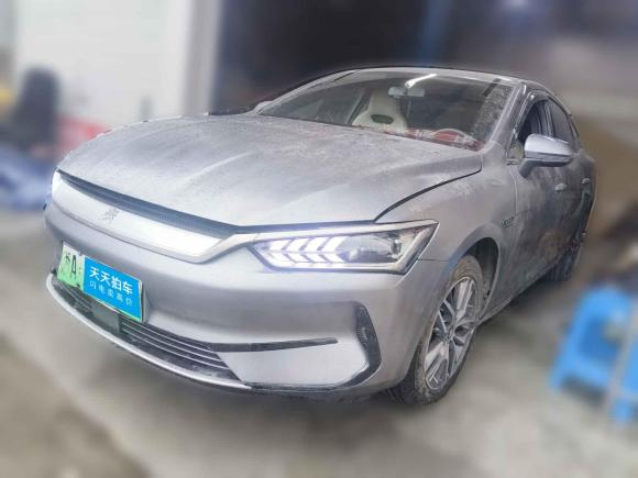 比亚迪秦PLUS2024款 荣耀版 EV 420KM领先型「苏州二手车」「天天拍车」