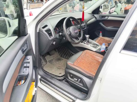 [深圳·粤B] 二手奥迪奥迪Q52017款 40 TFSI 技术型