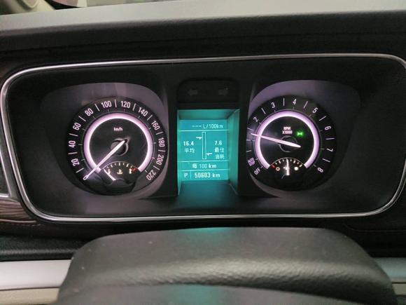 [上海·沪D] 二手别克别克GL82017款 25S 尊贵型 国V