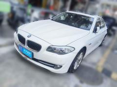 [深圳·粤T] 宝马宝马5系2012款 523Li 领先型