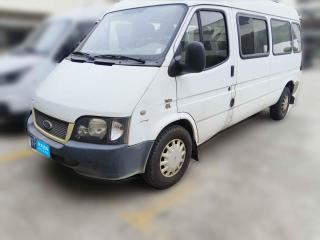 福特经典全顺2015款 2.8T柴油多功能车长轴6座中顶JX493ZLQ4「南通二手车」「天天拍车」