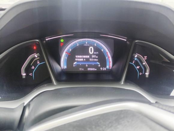 [合肥·皖A] 二手本田思域2016款 220TURBO CVT豪华版