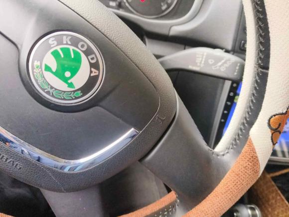 [杭州·浙A] 二手斯柯达晶锐2012款 1.6L 自动酷黑版