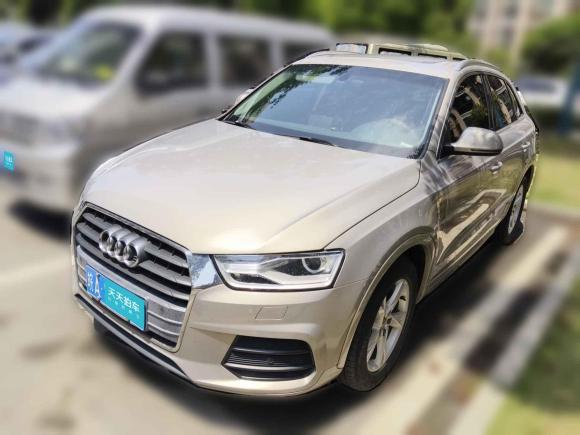 奥迪奥迪Q32017款 30 TFSI 时尚型「合肥二手车」「天天拍车」