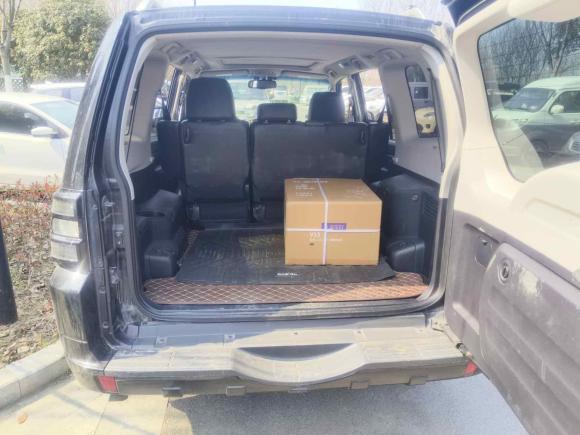 [合肥·皖A] 二手三菱帕杰罗2011款 3.0L 精英版