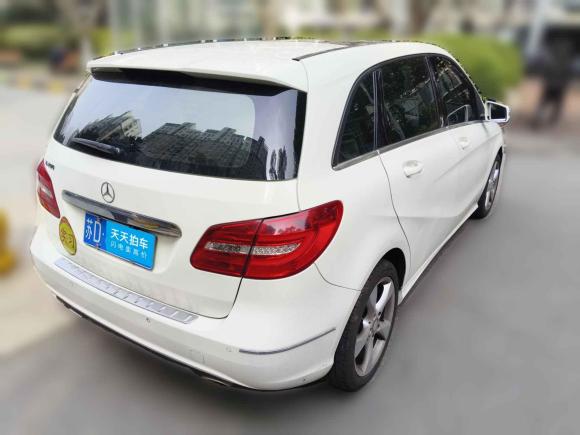 [常州·苏D] 二手奔驰奔驰B级2012款 B 200