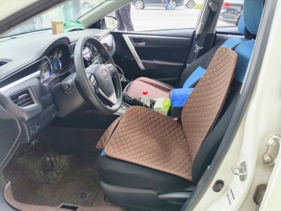 [苏州·沪C] 二手丰田卡罗拉2017款 改款 1.6L S-CVT GL