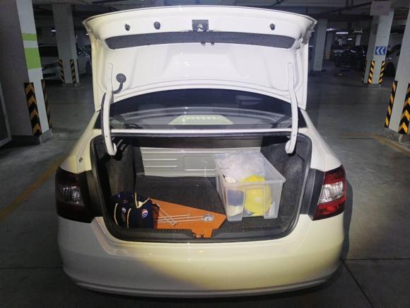 [杭州·浙A] 二手斯柯达昕锐2013款 1.6L 自动智选型