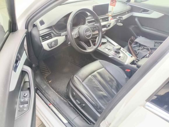 [常州·苏D] 二手奥迪奥迪A4L2018款 30周年年型 40 TFSI 时尚型