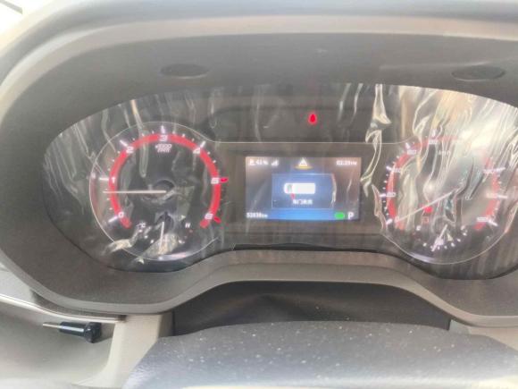 [深圳·粤B] 二手大通新途V902021款 2.0T自动智运王后驱单胎长轴高顶7座