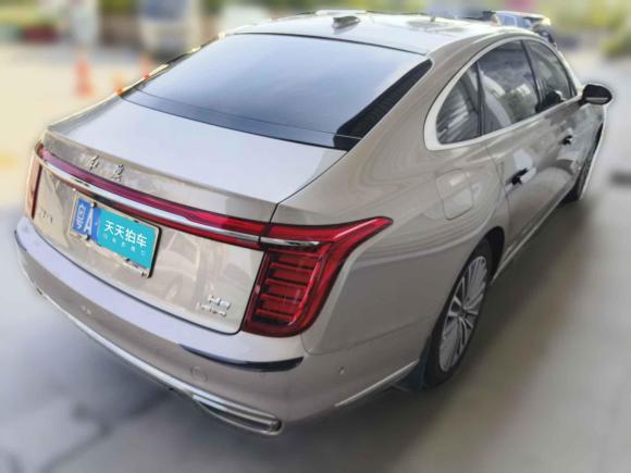 [广州·粤A] 二手红旗红旗H92020款 改款 2.0T 智联旗畅版