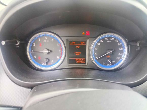 [深圳·粤B] 二手铃木锋驭2014款 1.6L 手动两驱进取型