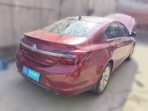 [武汉·鄂A] 二手别克君威2014款 1.6T 时尚技术型