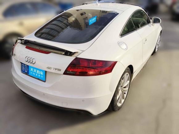 [常州·苏D] 二手奥迪奥迪TT2011款 TT Coupe 2.0TFSI