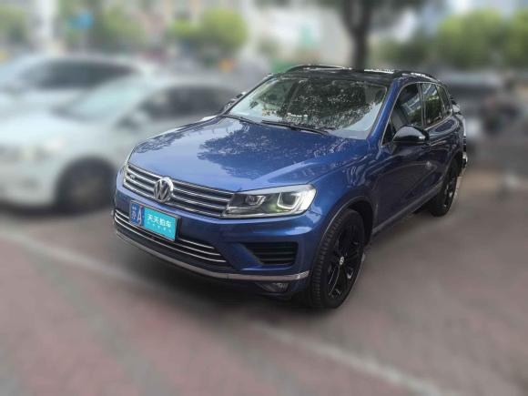 大众途锐2017款 3.0TSI 拓野型「南京二手车」「天天拍车」