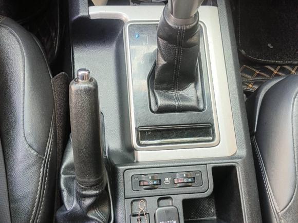 [上海·苏C] 二手丰田普拉多2018款 3.5L 自动TX-L NAVI后挂备胎