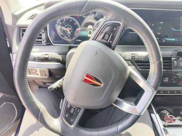 [上海·沪C] 二手红旗红旗HS52019款 2.0T 智联旗领版