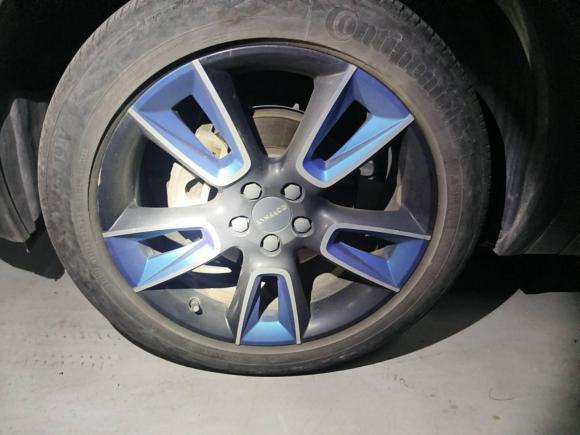 [武汉·鄂A] 二手领克领克012017款 2.0T 两驱耀Pro版