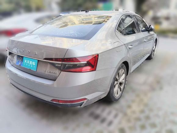 [上海·沪B] 二手斯柯达速派2019款 改款 TSI280 DSG标准版