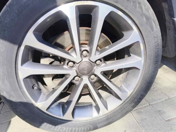 [济南·鲁A] 二手Jeep大指挥官2018款 2.0T 四驱悦享版 国V