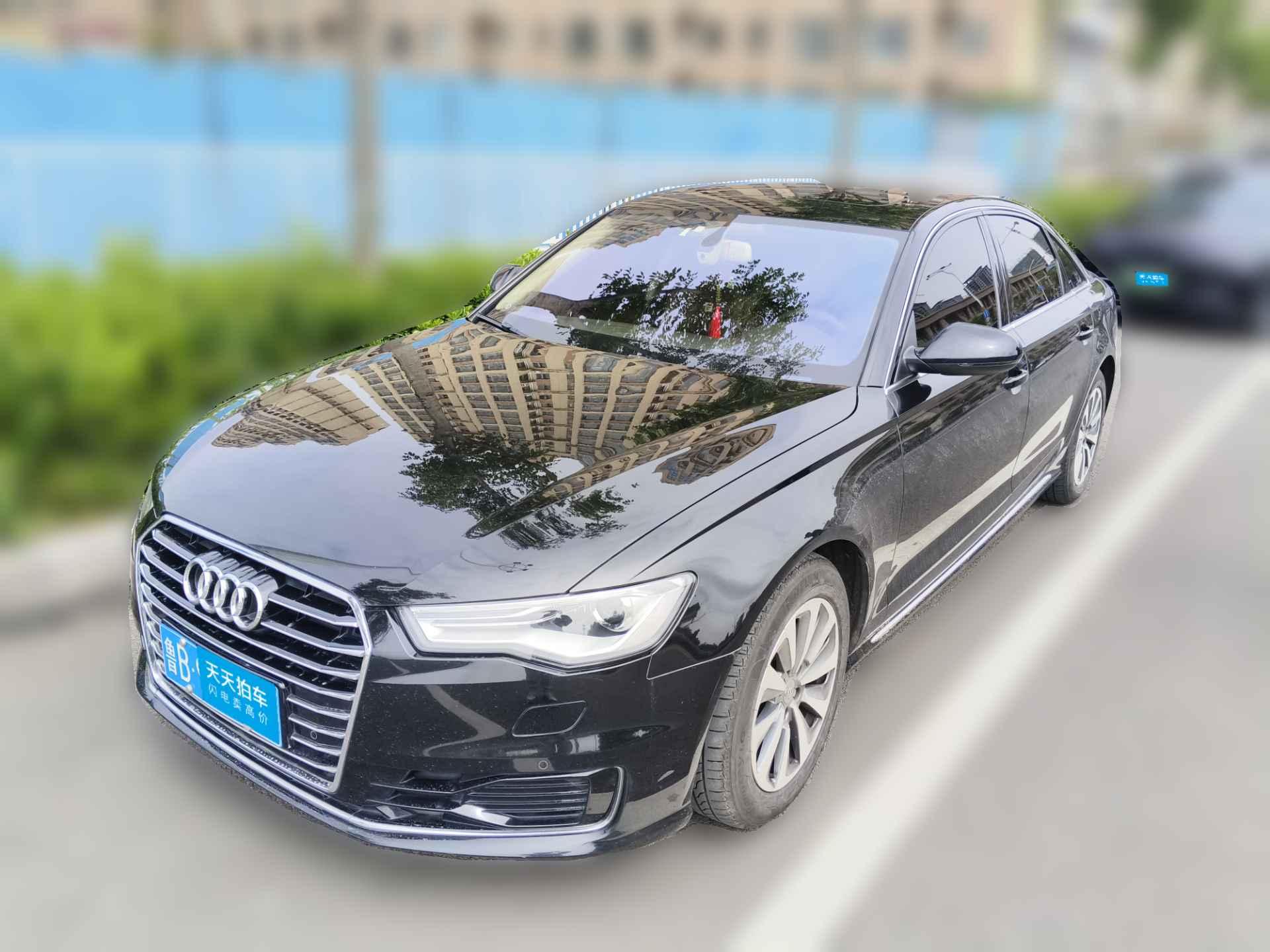 [青岛·鲁B] 奥迪奥迪A6L2016款 30 FSI 舒适型
