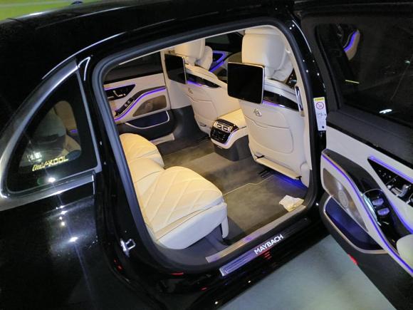 [上海·沪E] 二手奔驰迈巴赫S级2021款 S 480 4MATIC