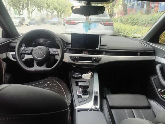 [温州·浙C] 二手奥迪奥迪A4L2022款 40 TFSI 豪华动感型