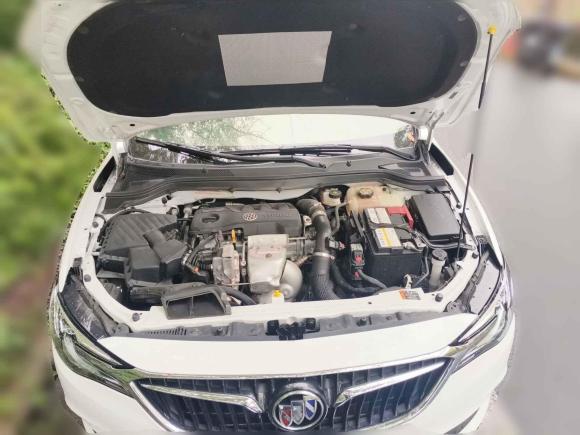 [上海·鲁F] 二手别克英朗2021款 改款 1.3T 自动轻混动精英型