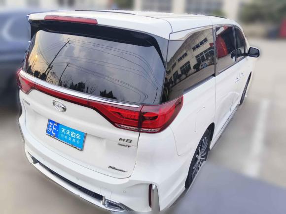 [苏州·苏E] 二手广汽传祺传祺M82021款 大师系列 390T 尊贵版