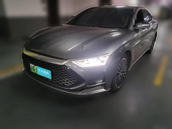 比亚迪汉2020款 DM 四驱性能版豪华型「上海二手车」「天天拍车」
