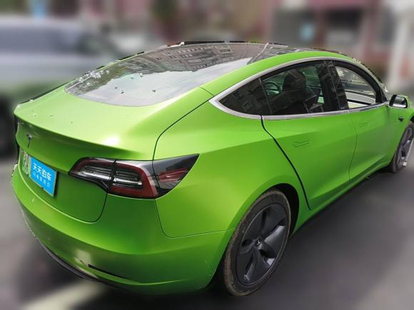 [上海·沪A] 二手特斯拉Model 32020款 标准续航后驱升级版