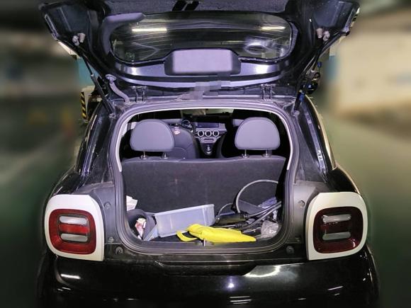 [无锡·苏B] 二手欧拉欧拉黑猫2021款 351km 标准型