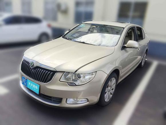 斯柯达昊锐2012款 1.8TSI 自动优雅版「上海二手车」「天天拍车」