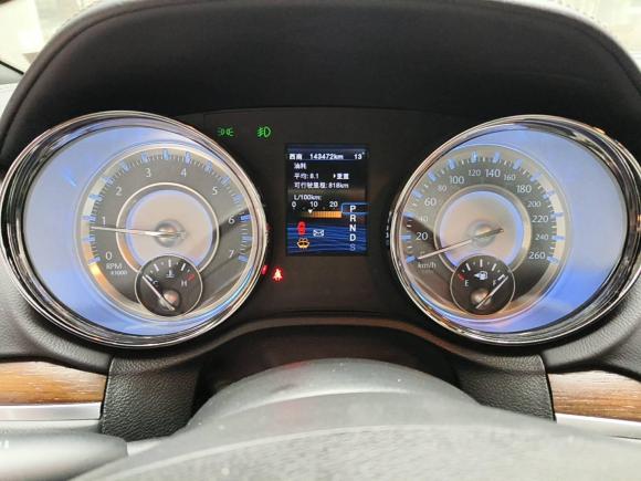 [成都·川A] 二手克莱斯勒克莱斯勒300C2014款 3.0L 卓越版