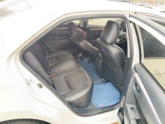 [合肥·皖A] 二手丰田卡罗拉2018款 1.2T S-CVT GL-i智辉版