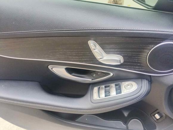 [武汉·皖A] 二手奔驰奔驰C级2021款 C 200 L 时尚型运动版