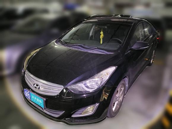 現(xiàn)代朗動2012款 1.6L 自動領(lǐng)先型「寧波二手車」「天天拍車」