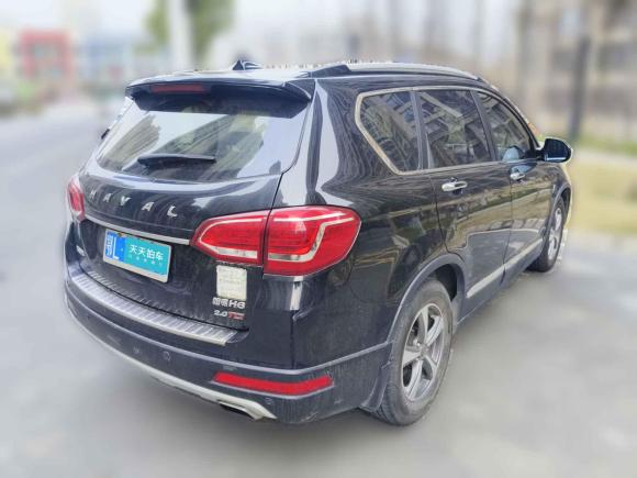 [武汉·鄂L] 二手哈弗哈弗H62014款 运动版 2.0T 柴油 手动两驱精英型