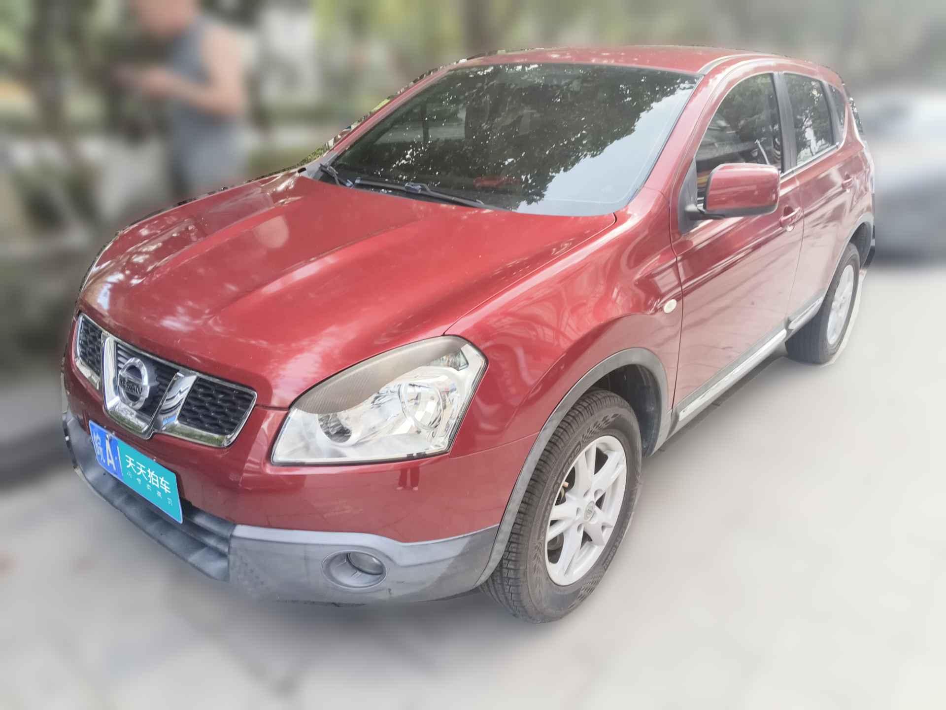 [合肥·皖A] 日产逍客2012款 1.6XE 风 5MT 2WD