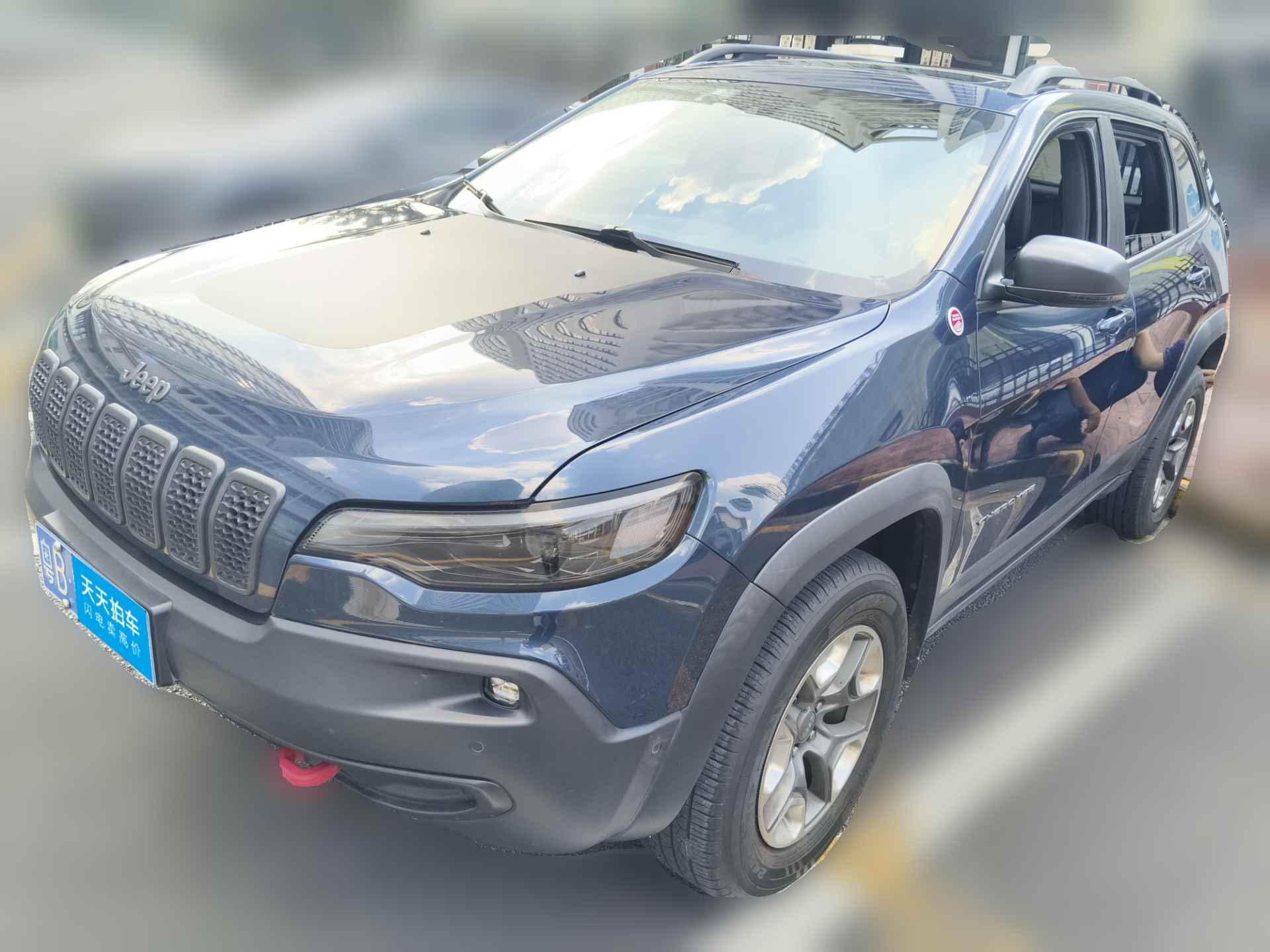 [深圳·粤B] Jeep自由光2020款 2.0T 四驱高性能旗舰版
