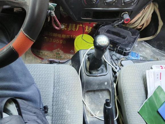 [苏州·豫D] 二手长安跨越新豹32019款 1.5L标准型单排后单轮标准货箱DK15C