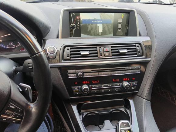 [嘉兴·浙F] 二手宝马宝马6系2013款 改款 640i Gran Coupe