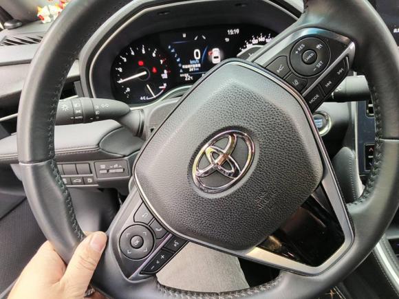 [上海·沪G] 二手丰田亚洲龙2022款 2.5L 豪华版