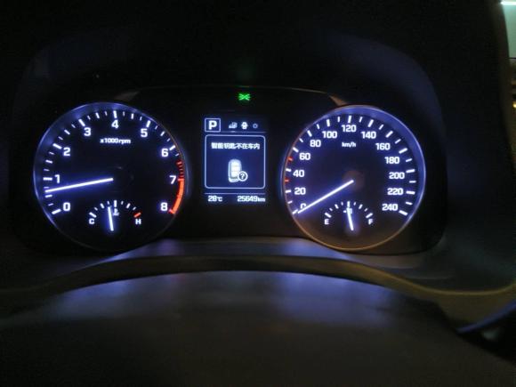 [上海·赣G] 二手现代领动2016款 1.6L 自动智炫·豪华型