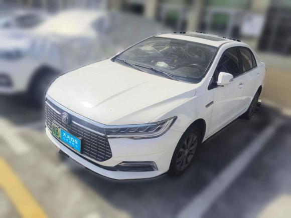 [深圳·粤B] 二手比亚迪秦新能源2019款 出行版