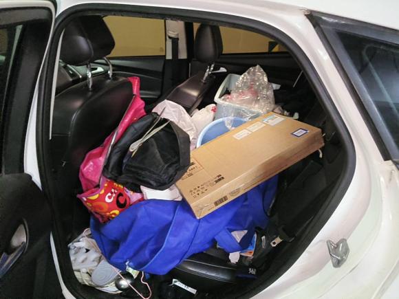 [深圳·粤B] 二手福特福克斯2012款 两厢 1.6L 手动风尚型